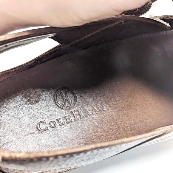 Cole Haan Shoes Mens 10 Fisherman Dress Casual Leather Comfort Brown Sandals main image 7